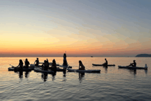 tour in sup e aperitivo